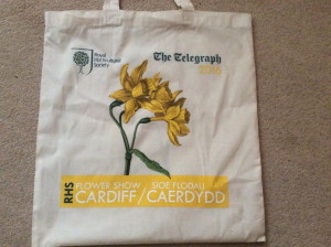 rhs cardiff daffodil bag